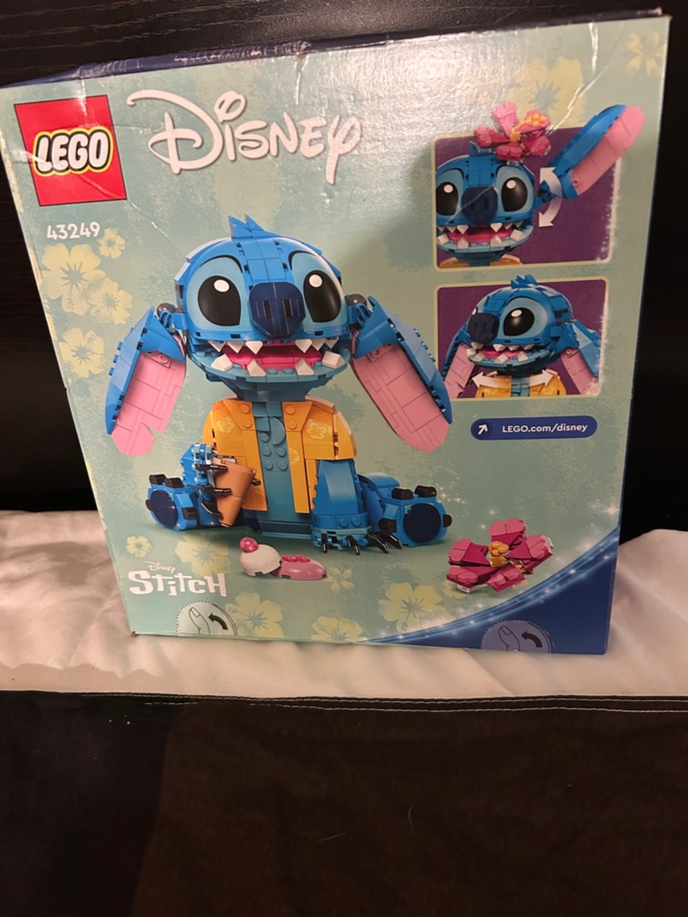 LEGO Disney Stitch Buildable Figure in Blue, Pink & Yellow